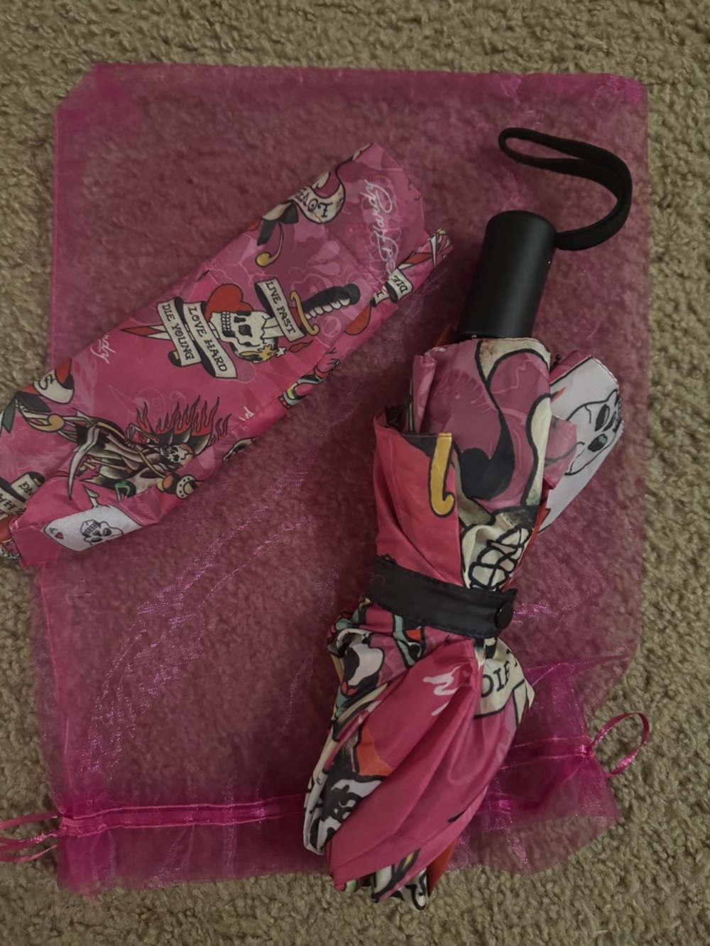 Ed Hardy umbrella